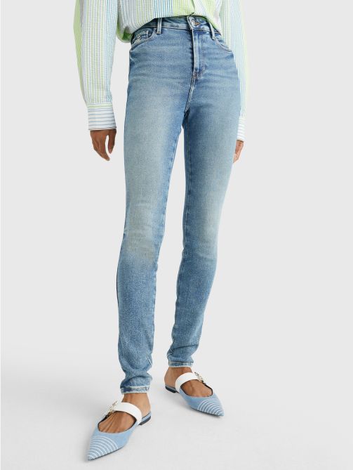 Harlem High Rise Super Skinny TH Flex Jeans