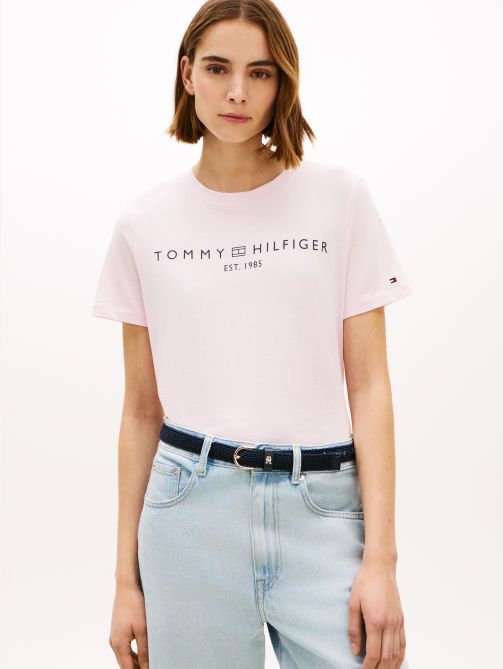 Logo Jersey Crew Neck T-Shirt