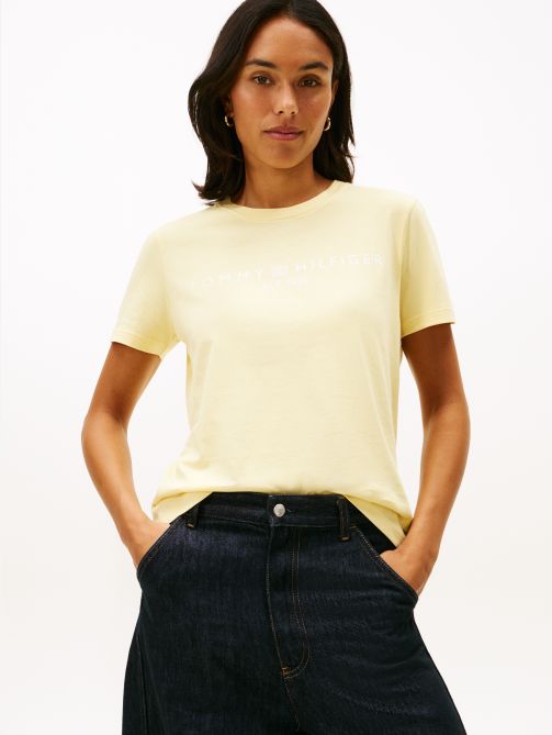 Logo Jersey Crew Neck T-Shirt