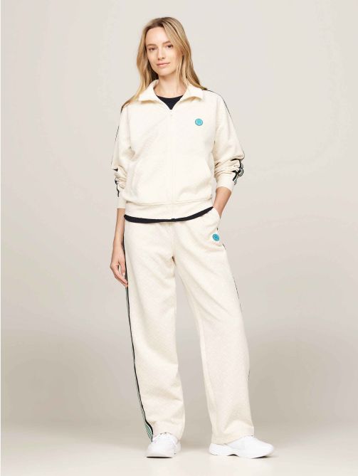 Sport TH Monogram Jacquard Relaxed Joggers