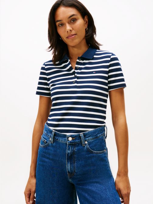 1985 Collection Slim Fit Pique Polo T-Shirt