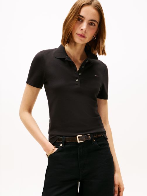 1985 Collection Slim Fit Pique Polo T-Shirt