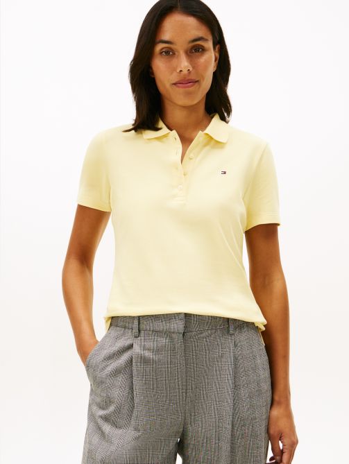 1985 Collection Slim Fit Pique Polo T-Shirt