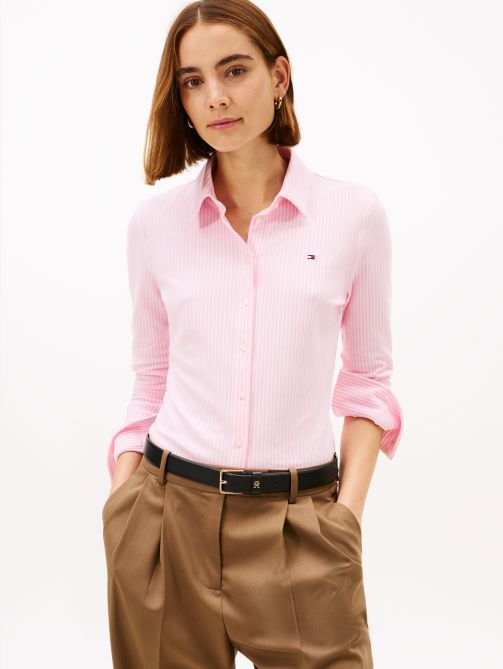 1985 Slim Fit Pique Shirt