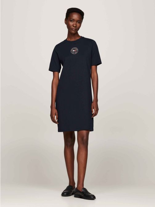 Nautical Logo T Shirt Dress