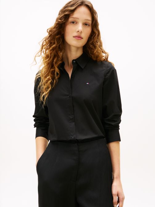 Classic Regular Fit Poplin Shirt