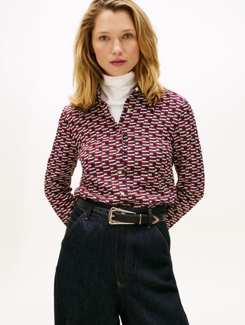 Long Sleeve Twill Shirt