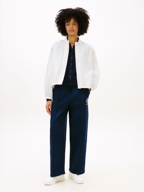 Interlock Knit Relaxed Joggers