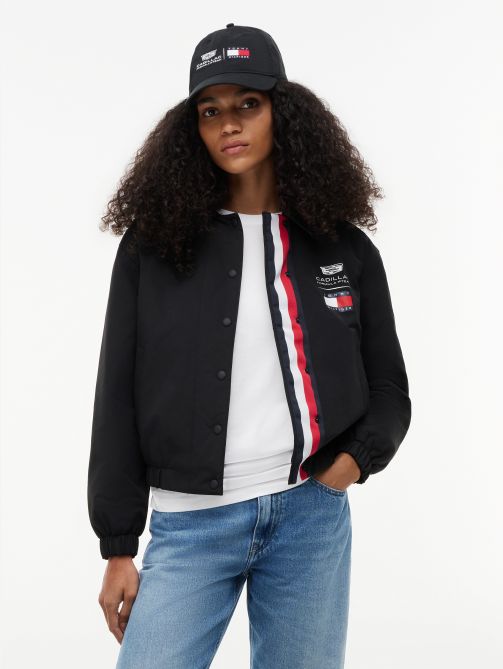 TH x Cadillac Formula 1® Team Logo Coach Jacket