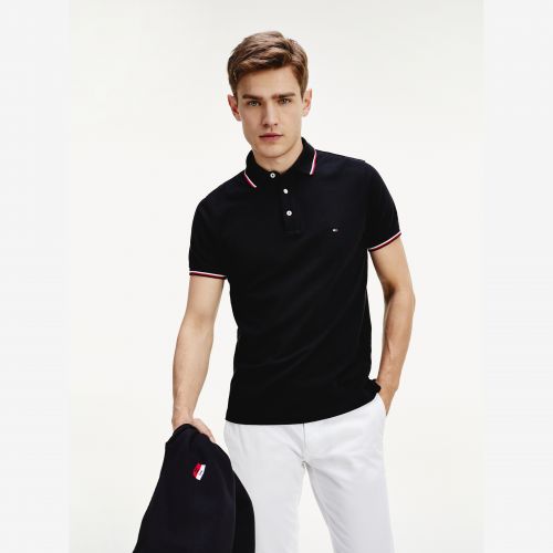 tommy polo slim fit