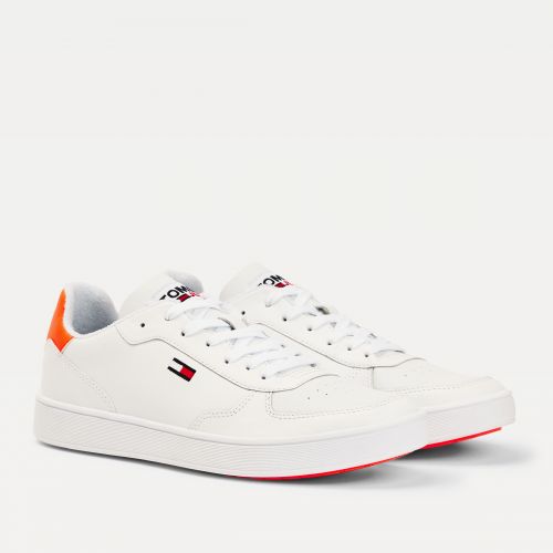 tommy hilfiger essential signature cupsole trainers
