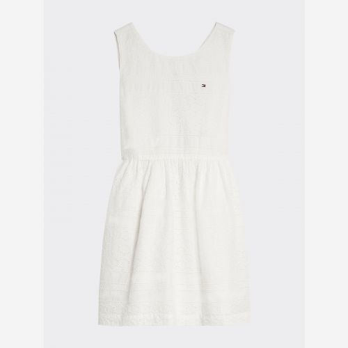 All-Over Broderie Anglaise Dress