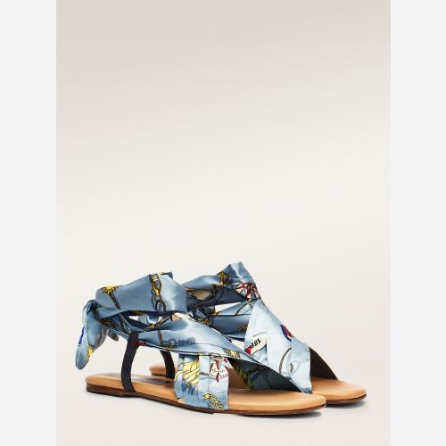 TOMMY.COM EXCLUSIVE Fabric Sandals