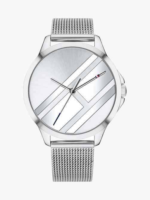 Mens Silver Watch