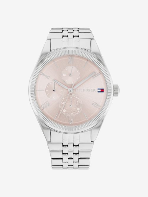 analyse kedelig kutter TOMMY HILFIGER MONICA WOMEN's BLUSH DIAL, STAINLESS STEEL WATCH, 38 MM | Tommy  Hilfiger