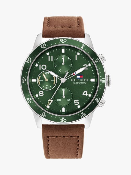 Mens Brown Watch