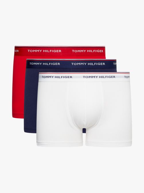 3-Pack Premium Logo Waistband Trunks