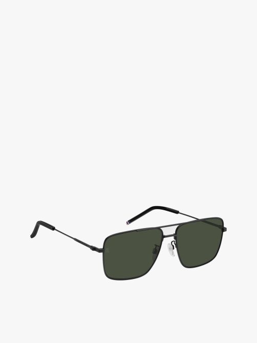 Man Rectangular Classy Sunglasses
