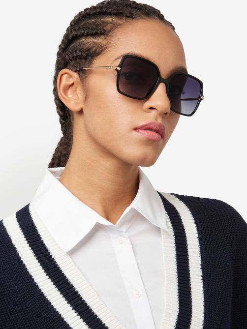 نظارة شمسية مربعة أنيقة للنساء