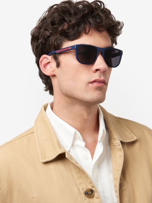 نظارة شمسية رياضية مستطيلة للرجال