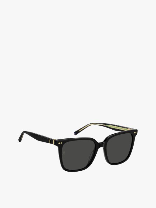 Woman Square Modern Preppy Sunglasses