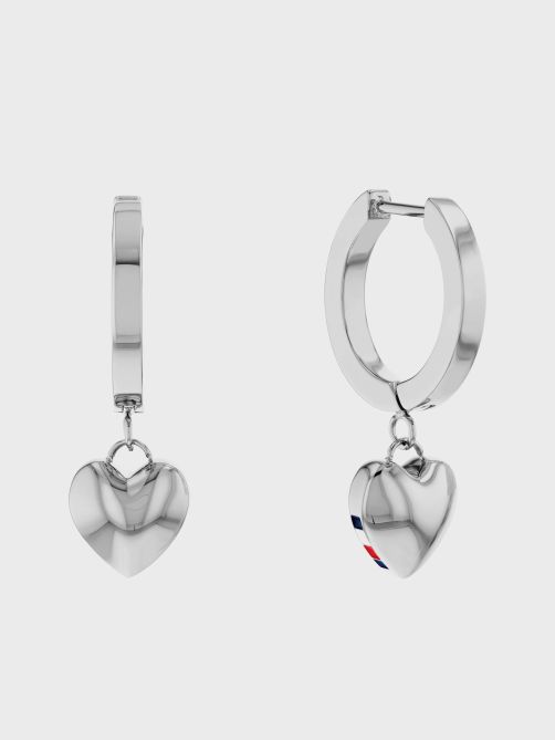 Hanging Heart Earrings