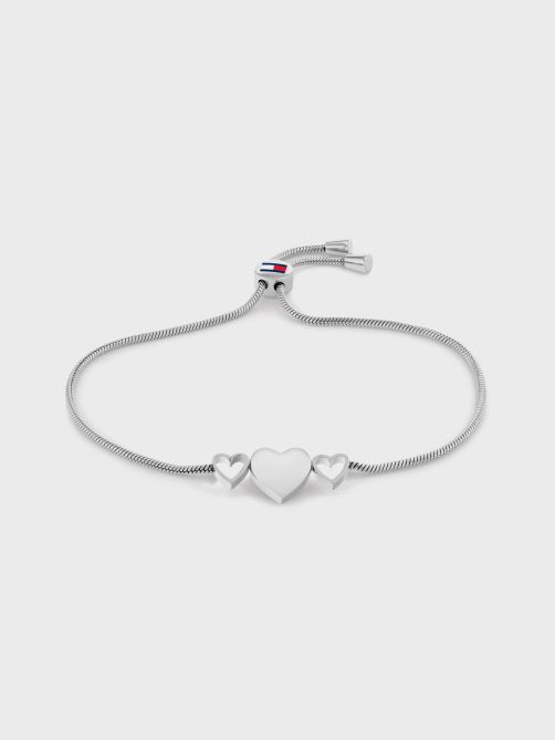 Stainless Steel Heart Bracelet