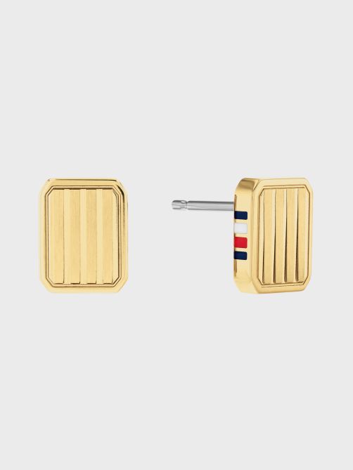 Gold-Tone Stud Earrings