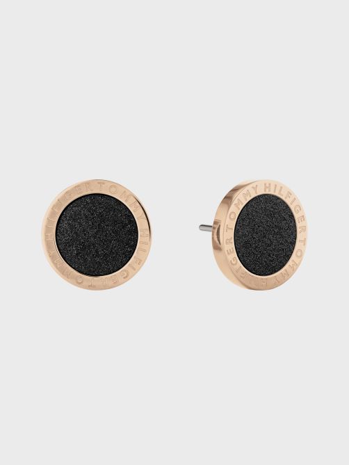 Diamond Dust Stud Earrings