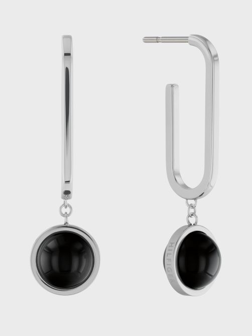 Stainless Steel Hoop Earrings