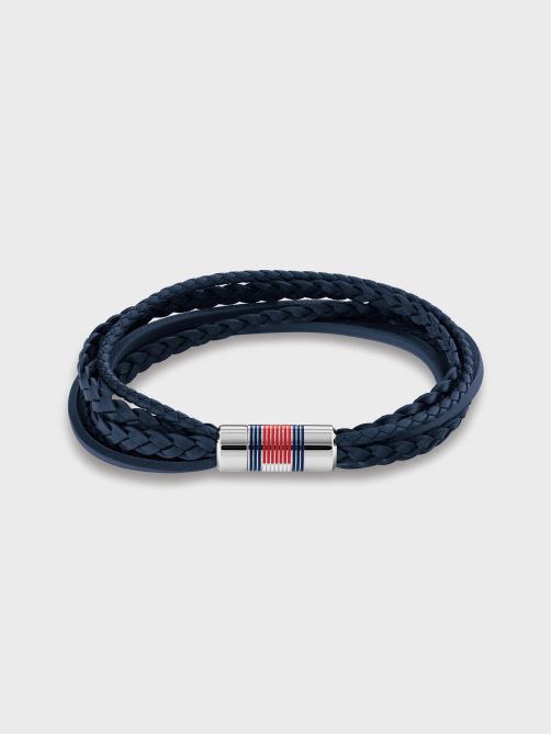 Triple Wrap Leather Bracelet