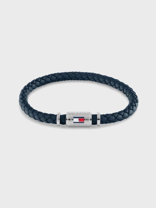 سوار جلدي مضفر