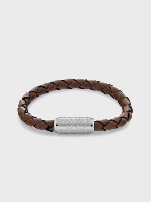 Braided Leather Bracelet
