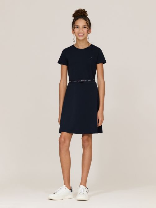 Essential Logo Skater Mini Dress