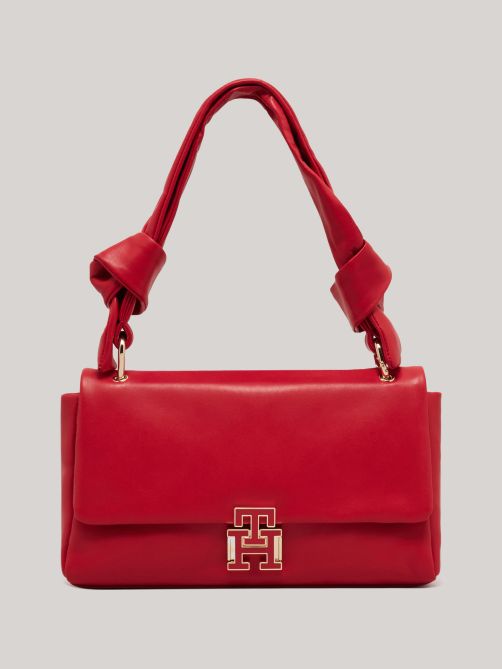 حقيبة هوبو جلد بقفل