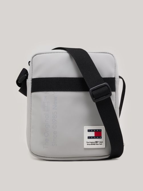 حقيبة كتف بحزام قماش