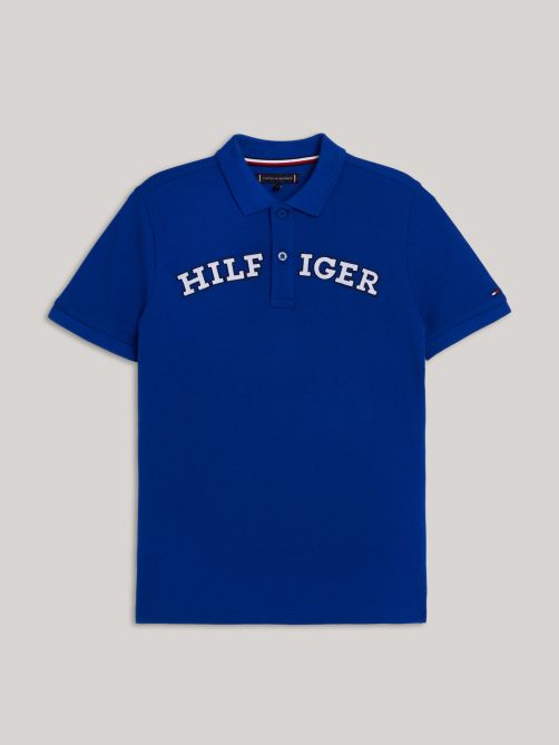 Monotype Applique Polo T-Shirt