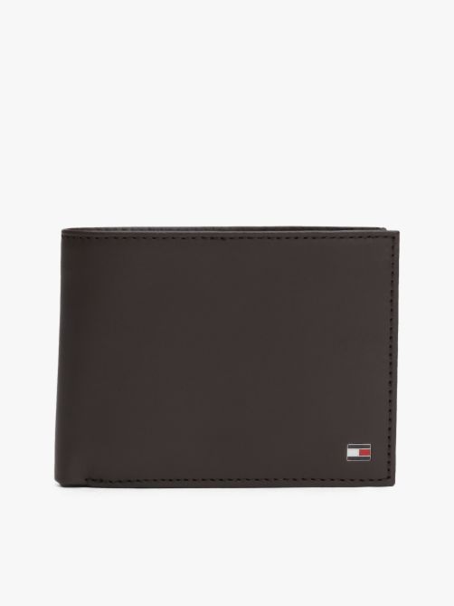 محفظة جلد ثنائية الطي