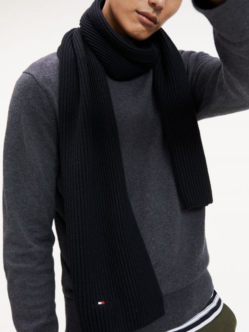 وشاح من الكشمير والقطن