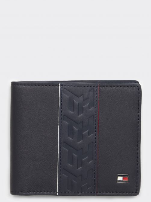 محفظة جلدية صغيرة الحجم