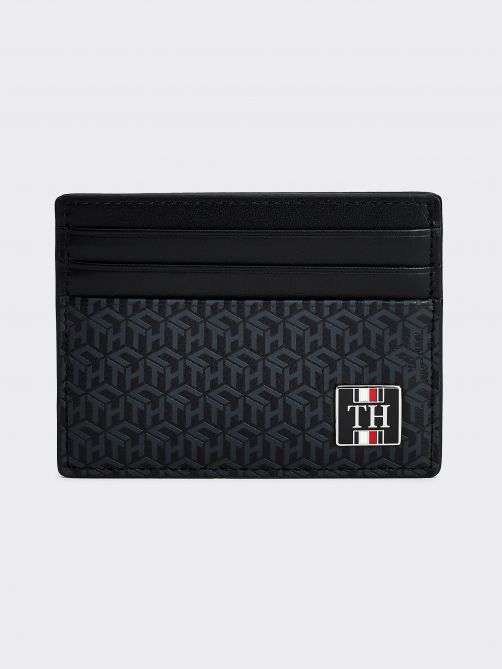 TH Monogram Card Holder