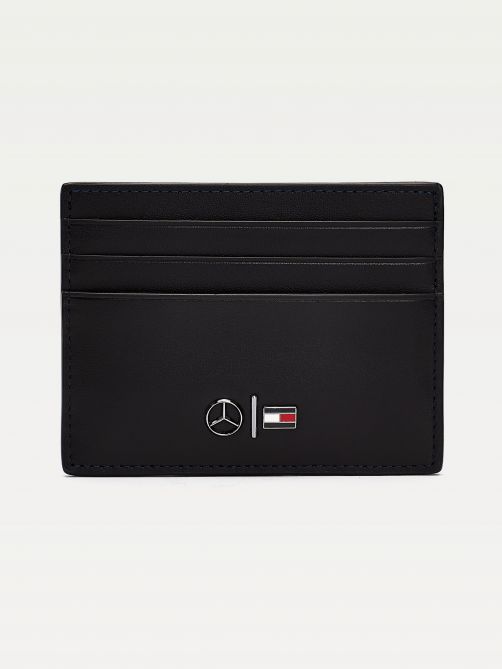 محفظة بطاقات مرسيدس بنز مصنوعة من الجلد
