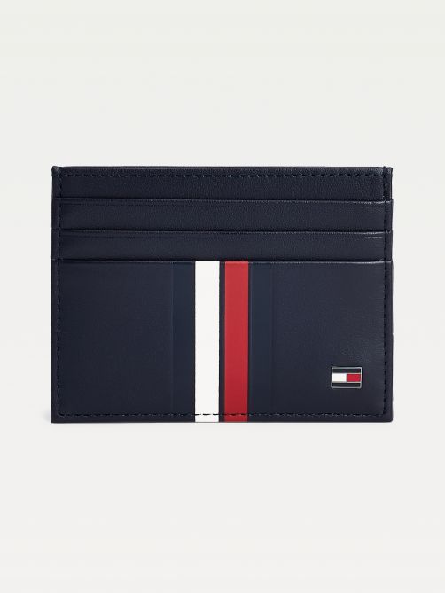 Metro Signature Leather Card Holder