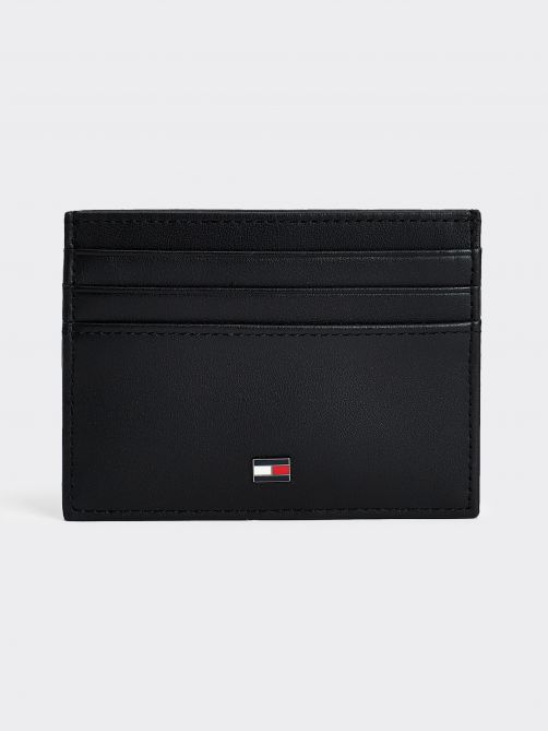 محفظة بطاقات أساسية مصنوعة من الجلد