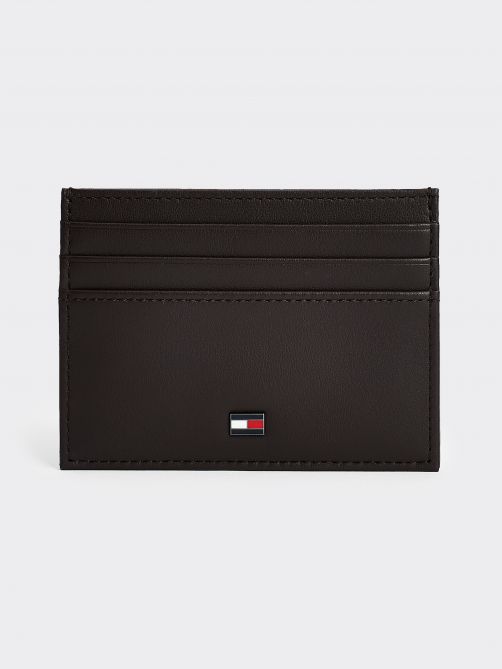 محفظة بطاقات أساسية مصنوعة من الجلد