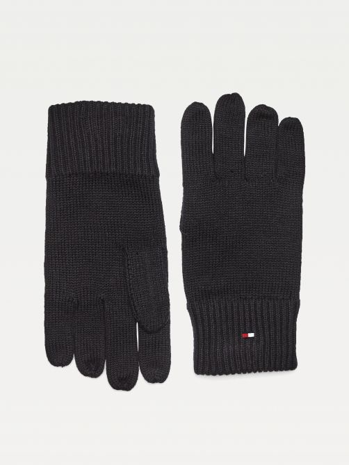 قفازات من مزيج قطن بيما مزيّنة بعلم الشعار