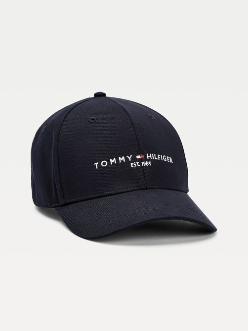 Navy tommy hilfiger hat on sale