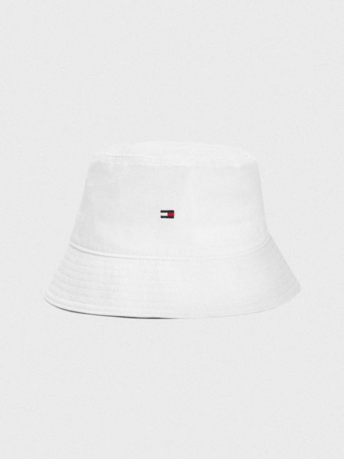 Organic Cotton Flag Embroidery Bucket Hat