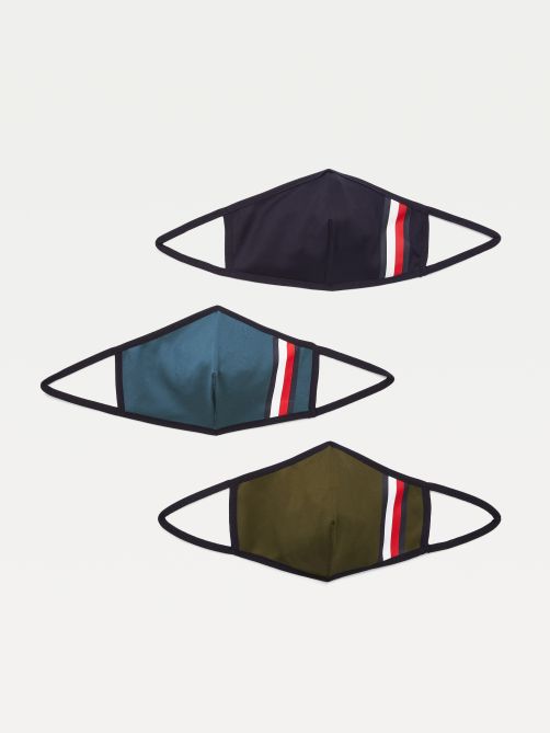 3-Pack Signature Trim Packable Face Covers