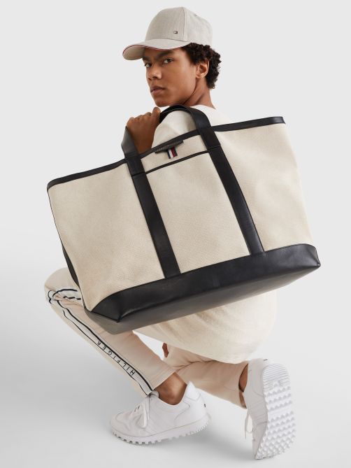 investering rol troosten Premium Canvas Tote Bag | Tommy Hilfiger®